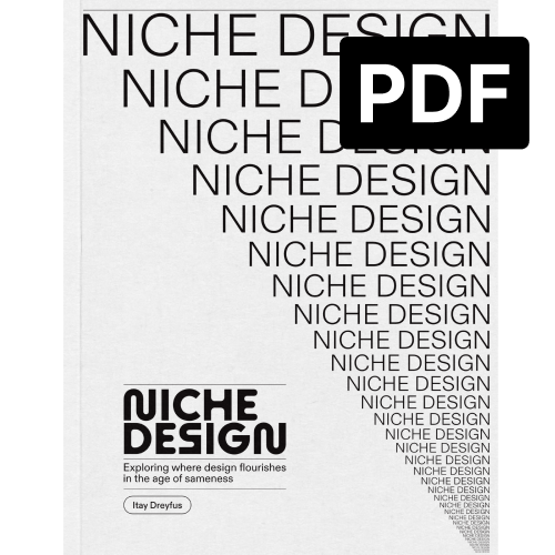 Niche design - digital