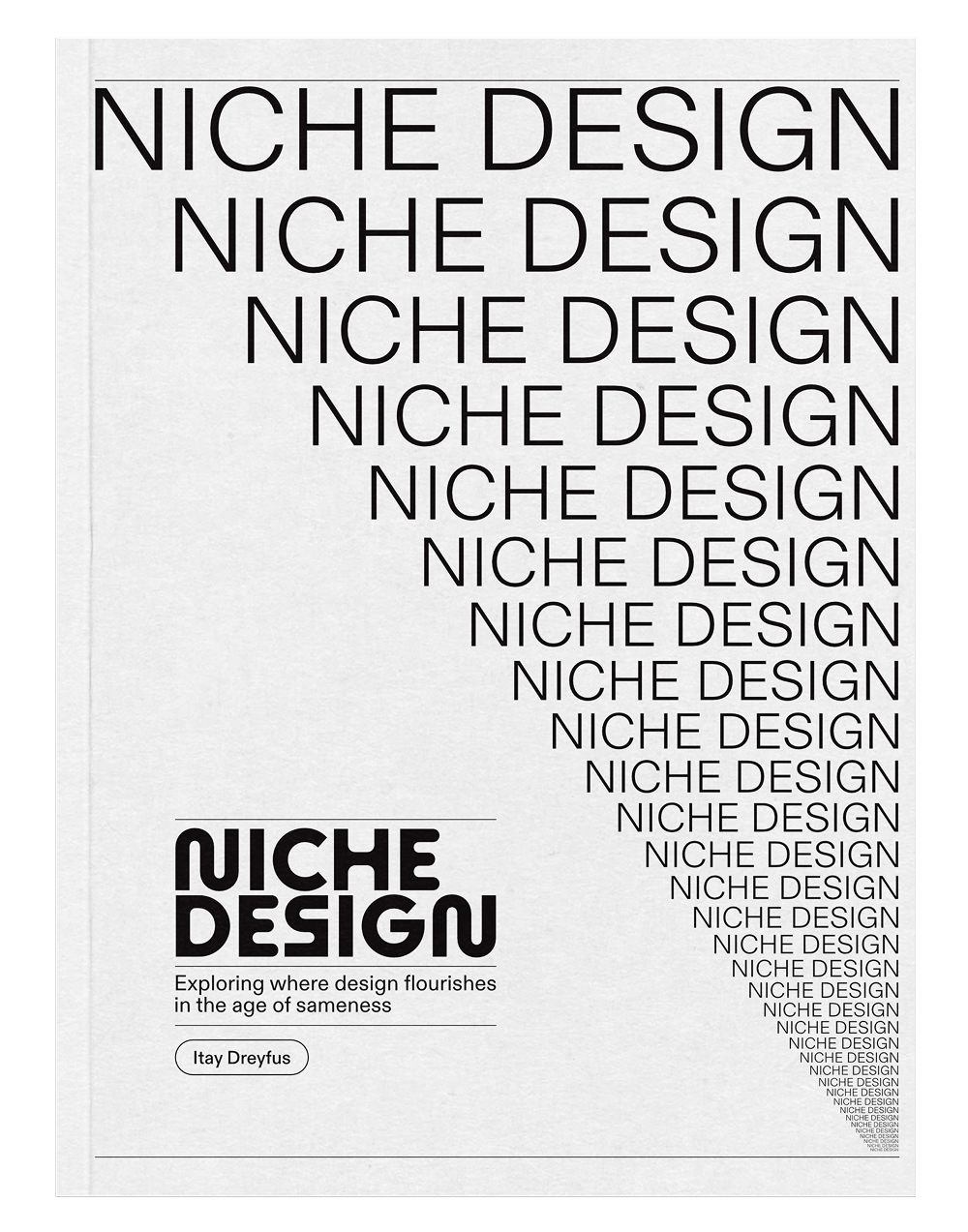 The niche design zine